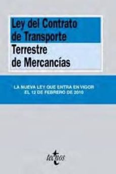 Ley de contrato de transporte terrestre de mercancias