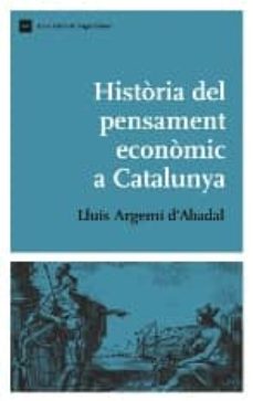 Historia del pensament economic a catalunya (edición en catalán)